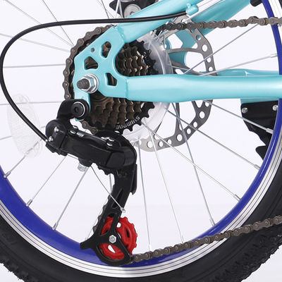 Aluminum Alloy 20 Inch Aluminum Mountain Bikes 6 Speed