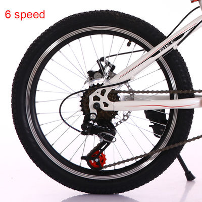 OEM Aluminum Alloy 20 Inch Mountain Bike With Gears For Youth