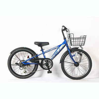 Student MTB Shimano 6 Speed 24 Inch High Carbon Steel Mountain Bike