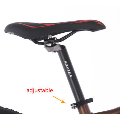 20 Inch 6 Speed MTB Mountain Bikes With Aluminum Alloy Rim