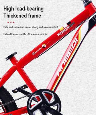 Customized Disc Brake 20 Inch MTB Mountain Bicycles 21 Speed