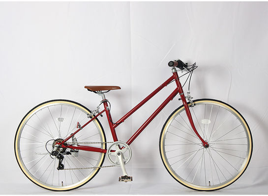 Adult Road Bicycle 700C SHIMANO 7 Speed Road Bike Customized Logo Accept