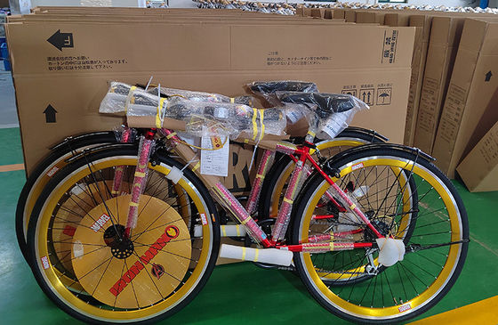 Aluminium Alloy Frame Road Bicycle 700C SHIMANO 6 Speed Adult Road Bike