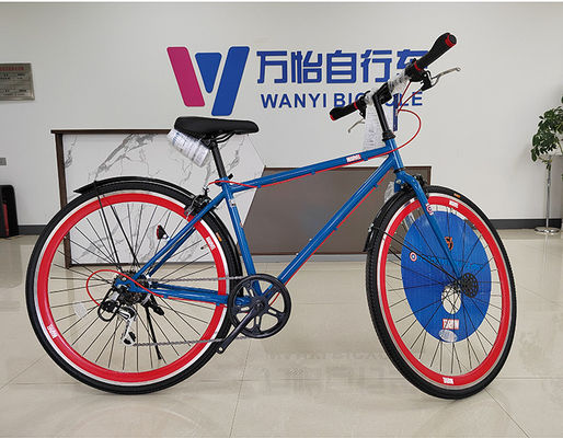 Aluminium Alloy Frame Road Bicycle 700C SHIMANO 6 Speed Adult Road Bike