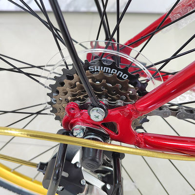 Aluminium Alloy Frame Road Bicycle 700C SHIMANO 6 Speed Adult Road Bike