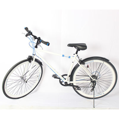 Ordinary Pedal Road Bicycle 700c With Green/Blue/Red Color And Six Speed Gears