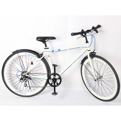 Ordinary Pedal Road Bicycle 700c With Green/Blue/Red Color And Six Speed Gears
