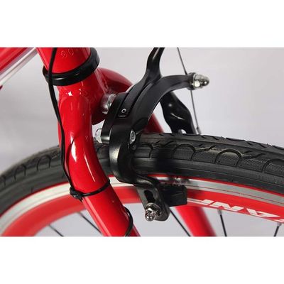 Aluminum Alloy Rim 700C Road Bike Seven Gears Speed Bicycle Green/Blue/Red Color