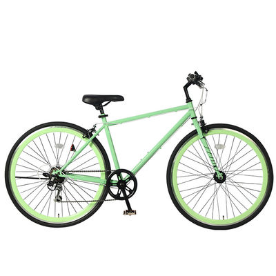 Adult Carbon Steel Frame SHIMANO Six Speed 700c Mountain Bike Road Bike