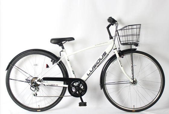 Men And Women Aluminum Alloy 27 Inch 700 C Road Bike SHIMANO 6 Speed Road Bike