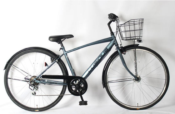 Men And Women Aluminum Alloy 27 Inch 700 C Road Bike SHIMANO 6 Speed Road Bike