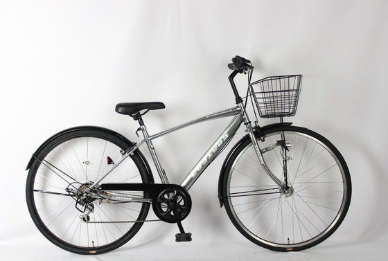Men And Women Aluminum Alloy 27 Inch 700 C Road Bike SHIMANO 6 Speed Road Bike