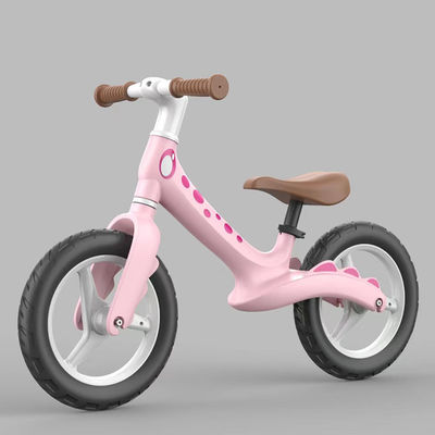 Children 2 Wheel Balance And Pedal Bike With 2 Rear Wheels For Toddlers Aged 1-3 Years