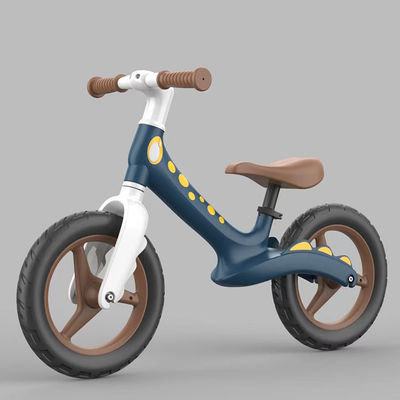 Children 2 Wheel Balance And Pedal Bike With 2 Rear Wheels For Toddlers Aged 1-3 Years