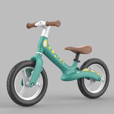 Children 2 Wheel Balance And Pedal Bike With 2 Rear Wheels For Toddlers Aged 1-3 Years