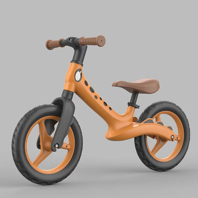 Children 2 Wheel Balance And Pedal Bike With 2 Rear Wheels For Toddlers Aged 1-3 Years