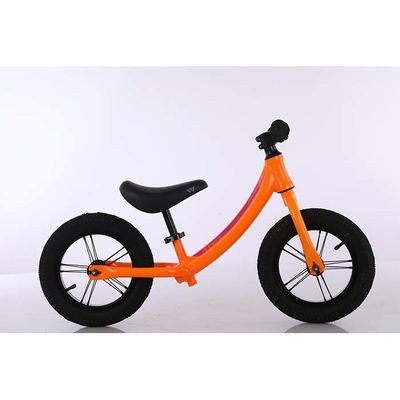 Baby Push 2 Wheels No Pedal 12 Inch Ride On Cycle For 3-6 Years Old Kids Balance Bike