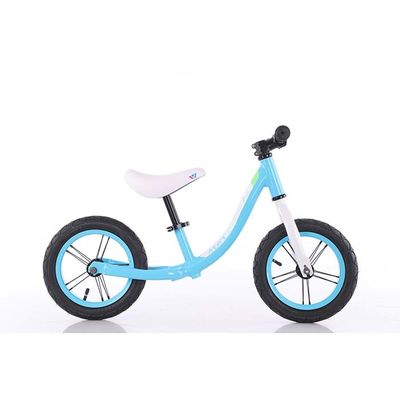Baby Push 2 Wheels No Pedal 12 Inch Ride On Cycle For 3-6 Years Old Kids Balance Bike