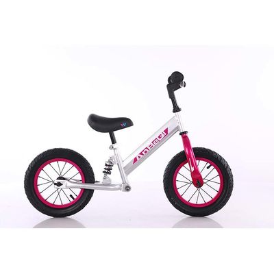 Aluminum Plastic Childrens Balance Bikes Childrens Push Bike OEM ODM