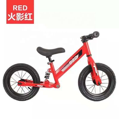 OEM 2 Wheel Push Childrens Balance Bikes Shock Absorption