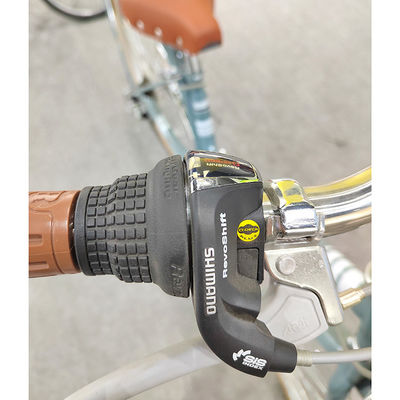 Shimano Sora Shifters And Ordinary Pedal City Bike For Active Lifestyles