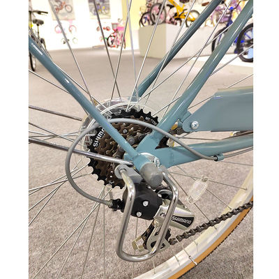 Shimano Sora Shifters And Ordinary Pedal City Bike For Active Lifestyles