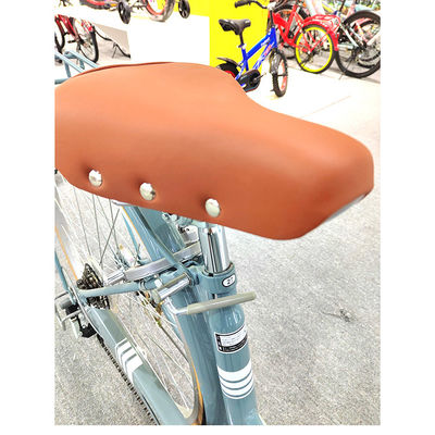 Shimano Sora Shifters And Ordinary Pedal City Bike For Active Lifestyles