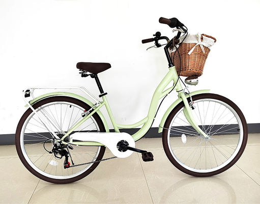 26 Inch Aluminum Frame Material City Bicycle For City Commuting
