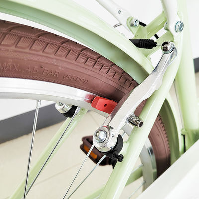 26 Inch Aluminum Frame Material City Bicycle For City Commuting