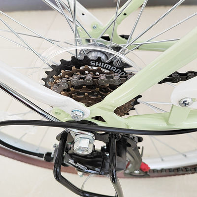 26 Inch Aluminum Frame Material City Bicycle For City Commuting