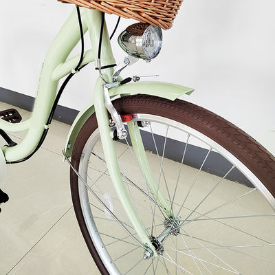26 Inch Aluminum Frame Material City Bicycle For City Commuting