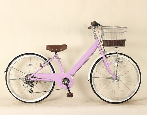 27 Inch Women'S Steel City Bikes With Aluminum Alloy Rim