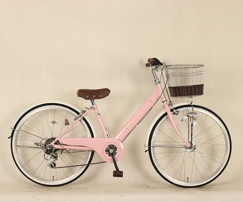 27 Inch Women'S Steel City Bikes With Aluminum Alloy Rim