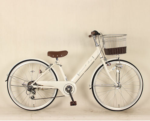 27 Inch Women'S Steel City Bikes With Aluminum Alloy Rim