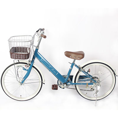 Classic Customized Logo Carbon City Bike 6 Speed Puncture Resistant for Riders 160-180cm