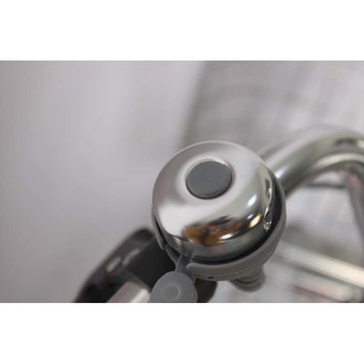 Flat Handlebar 6 Speed Classic Carbon City Bikes For 160-180cm Riders