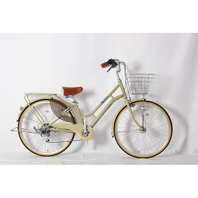 Non Rear Damper Steel City Bikes 26 Inch Commuter Bike Blue Pink Yellow