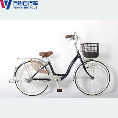 Customized Logo Accept Steel City Bikes 26 Inch City Bike Bicycle With Caliper Brake