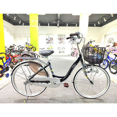 Customized Logo Accepted Carbon City Bike With Flat Handlebar And Puncture Resistant Tires