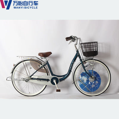 Customized Logo Accept Steel City Bikes 26 Inch City Bike Bicycle With Caliper Brake