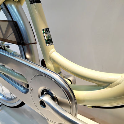 Customized Logo Accepted Carbon City Bike With Flat Handlebar And Puncture Resistant Tires