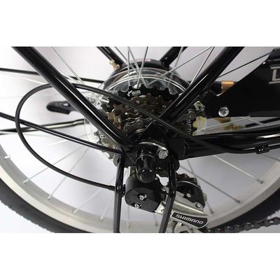 Aluminum Alloy Steel City Bikes Ladies Cycle 20 Inch With Ordinary Pedal