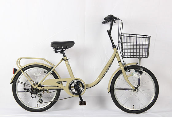 Six Speed Hard Frame Steel City Bikes 20 Inch Women'S Cruiser Bike