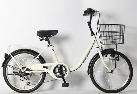 Six Speed Hard Frame Steel City Bikes 20 Inch Women'S Cruiser Bike