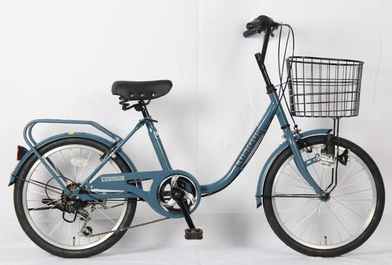 Six Speed Hard Frame Steel City Bikes 20 Inch Women'S Cruiser Bike