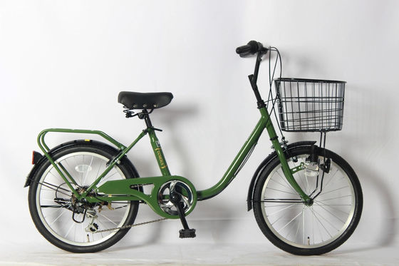 Six Speed Hard Frame Steel City Bikes 20 Inch Women'S Cruiser Bike