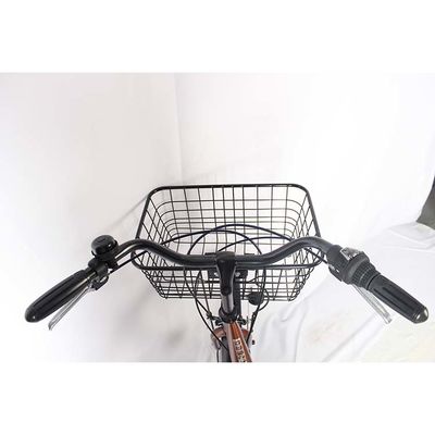Puncture Resistant Disc Brake Lightweight Platform City Bike 6 Speed For 160-180cm Riders