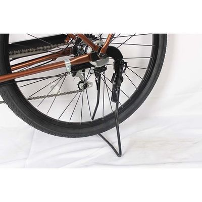 Puncture Resistant Disc Brake Lightweight Platform City Bike 6 Speed For 160-180cm Riders