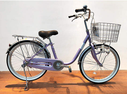 Customized Single Speed City Bicycle With Alloy Rim Unisex Design / Lightweight Carbon Steel Frame