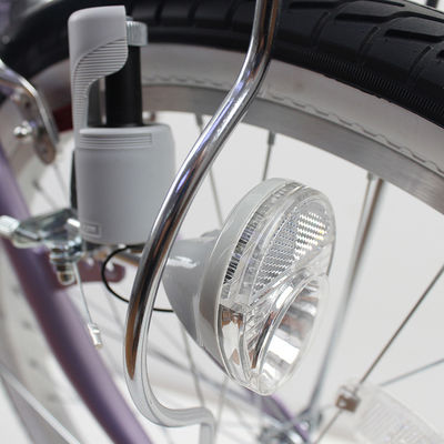 Customized Single Speed City Bicycle With Alloy Rim Unisex Design / Lightweight Carbon Steel Frame